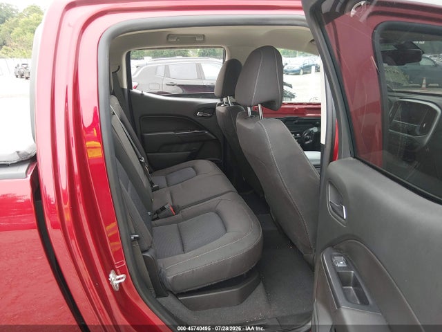Aukcja sprzedaży 2021 Chevrolet Colorado 4wd  Long Box Lt, vin: 1GCGTCEN4M1296684, numer aukcji: 45740495
