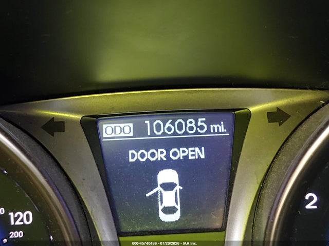 Aukcja sprzedaży 2013 Hyundai Genesis 2.0t, vin: KMHHT6KD0DU092573, numer aukcji: 45740496