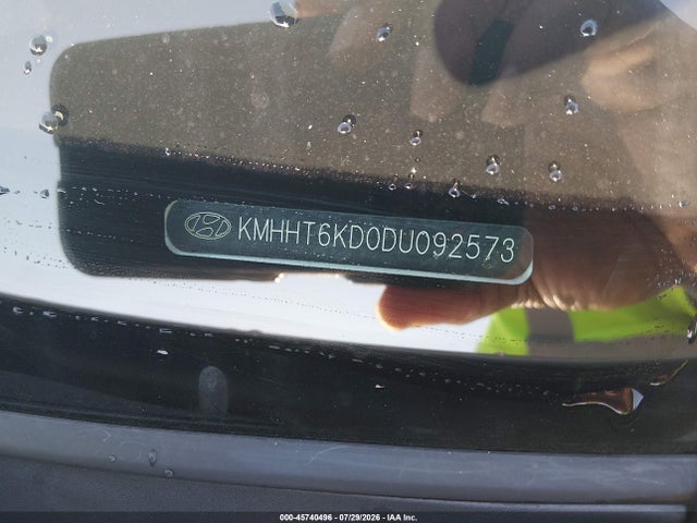 Aukcja sprzedaży 2013 Hyundai Genesis 2.0t, vin: KMHHT6KD0DU092573, numer aukcji: 45740496