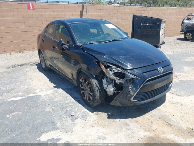 Toyota YARIS IA 2017 3MYDLBYV6HY160813 головне зображення