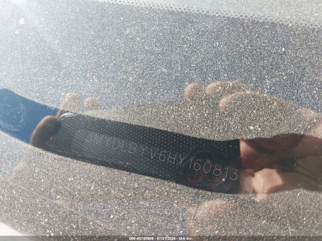 3MYDLBYV6HY160813 Toyota YARIS IA