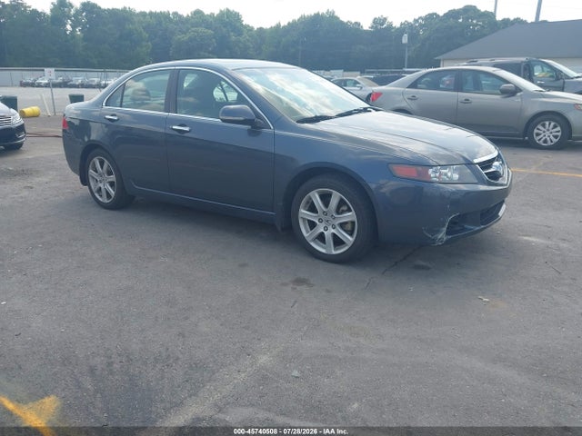 2005 Acura Tsx მანქანა იყიდება აუქციონზე, vin: JH4CL96815C004469, აუქციონის ნომერი: 45740508
