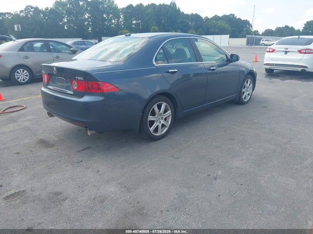 45740508 :رقم المزاد ، JH4CL96815C004469 vin ، 2005 Acura Tsx مزاد بيع