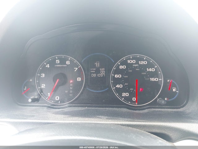 45740508 :رقم المزاد ، JH4CL96815C004469 vin ، 2005 Acura Tsx مزاد بيع