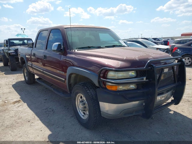 Aukcja sprzedaży 2002 Chevrolet Silverado 2500hd Ls, vin: 1GCHC23U02F129084, numer aukcji: 45740510