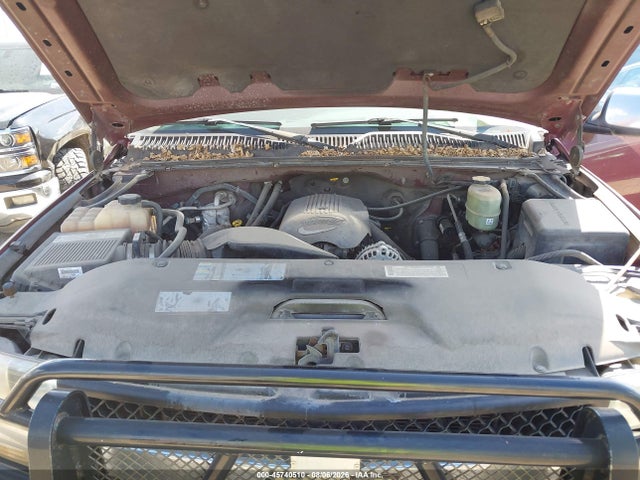 45740510 :رقم المزاد ، 1GCHC23U02F129084 vin ، 2002 Chevrolet Silverado 2500hd Ls مزاد بيع