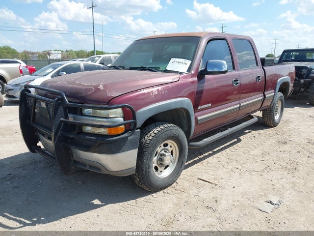 45740510 :رقم المزاد ، 1GCHC23U02F129084 vin ، 2002 Chevrolet Silverado 2500hd Ls مزاد بيع