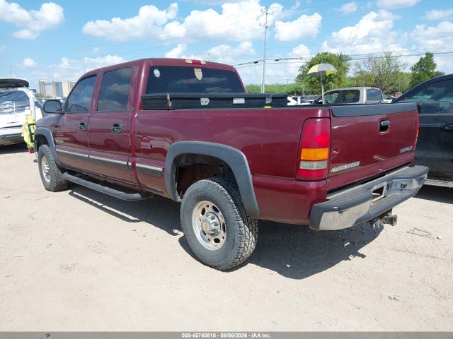 45740510 :رقم المزاد ، 1GCHC23U02F129084 vin ، 2002 Chevrolet Silverado 2500hd Ls مزاد بيع