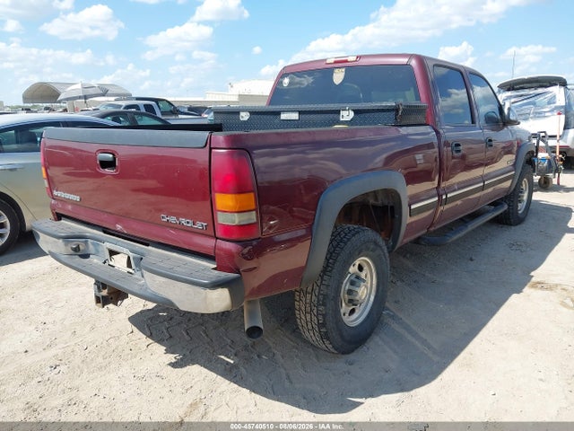 45740510 :رقم المزاد ، 1GCHC23U02F129084 vin ، 2002 Chevrolet Silverado 2500hd Ls مزاد بيع
