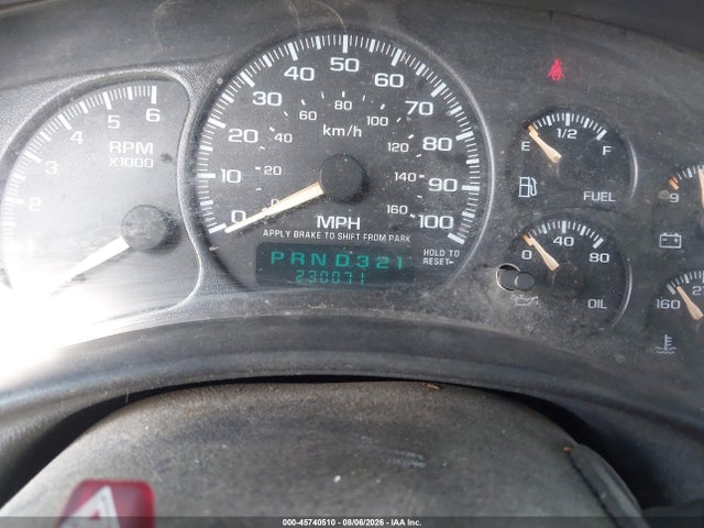 45740510 :رقم المزاد ، 1GCHC23U02F129084 vin ، 2002 Chevrolet Silverado 2500hd Ls مزاد بيع
