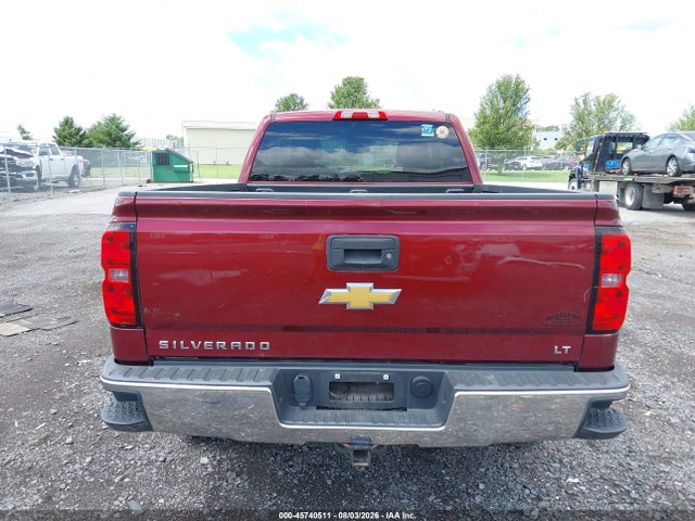 2016 Chevrolet Silverado 1500 Lt მანქანა იყიდება აუქციონზე, vin: 1GCVKREC5GZ176894, აუქციონის ნომერი: 45740511
