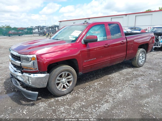 2016 Chevrolet Silverado 1500 Lt მანქანა იყიდება აუქციონზე, vin: 1GCVKREC5GZ176894, აუქციონის ნომერი: 45740511