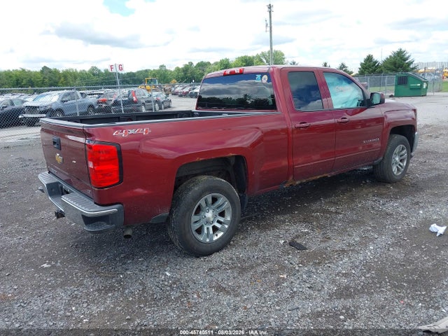 2016 Chevrolet Silverado 1500 Lt მანქანა იყიდება აუქციონზე, vin: 1GCVKREC5GZ176894, აუქციონის ნომერი: 45740511