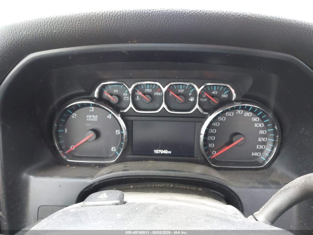 2016 Chevrolet Silverado 1500 Lt მანქანა იყიდება აუქციონზე, vin: 1GCVKREC5GZ176894, აუქციონის ნომერი: 45740511