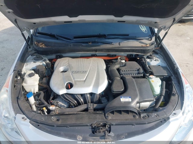 Продаж на аукціоні авто 2015 Hyundai Sonata Hybrid Limited, vin: KMHEC4A49FA051890, номер лоту: 45740519