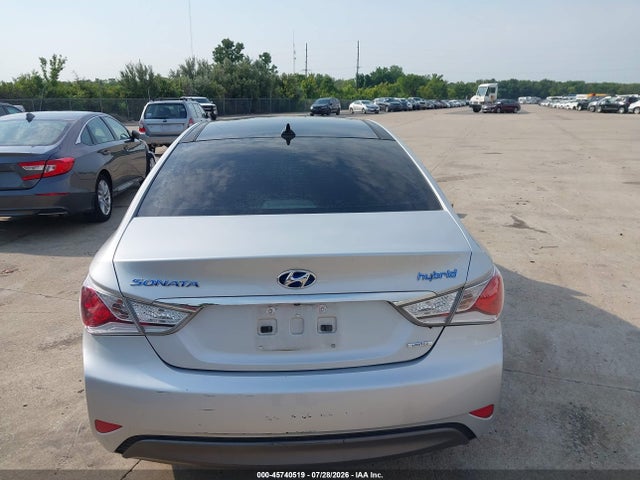 Продаж на аукціоні авто 2015 Hyundai Sonata Hybrid Limited, vin: KMHEC4A49FA051890, номер лоту: 45740519