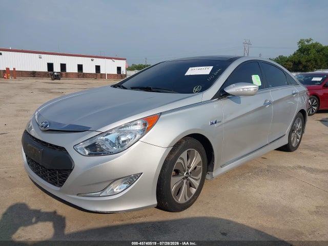 Продаж на аукціоні авто 2015 Hyundai Sonata Hybrid Limited, vin: KMHEC4A49FA051890, номер лоту: 45740519