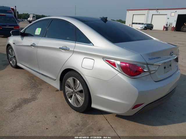 Продаж на аукціоні авто 2015 Hyundai Sonata Hybrid Limited, vin: KMHEC4A49FA051890, номер лоту: 45740519
