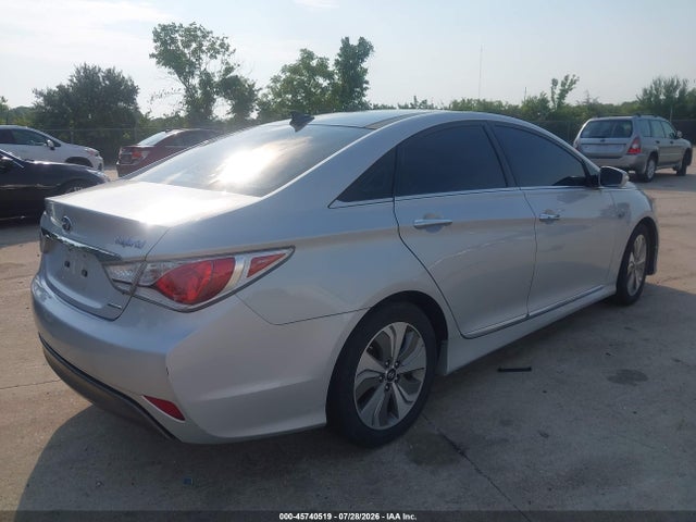 Продаж на аукціоні авто 2015 Hyundai Sonata Hybrid Limited, vin: KMHEC4A49FA051890, номер лоту: 45740519