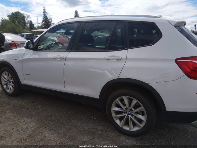 5UXWY3C59F0E95367 BMW X3 Xdrive28d