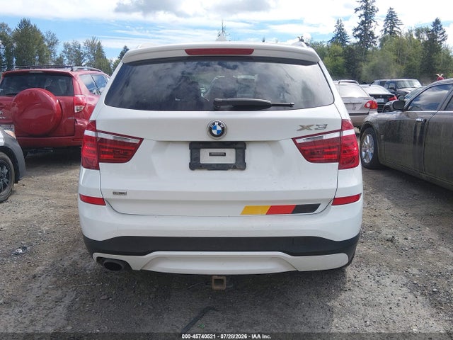 5UXWY3C59F0E95367 BMW X3 Xdrive28d