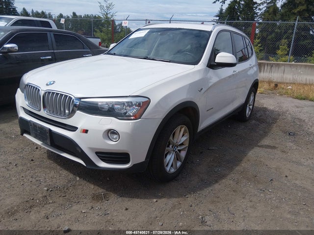 5UXWY3C59F0E95367 BMW X3 Xdrive28d