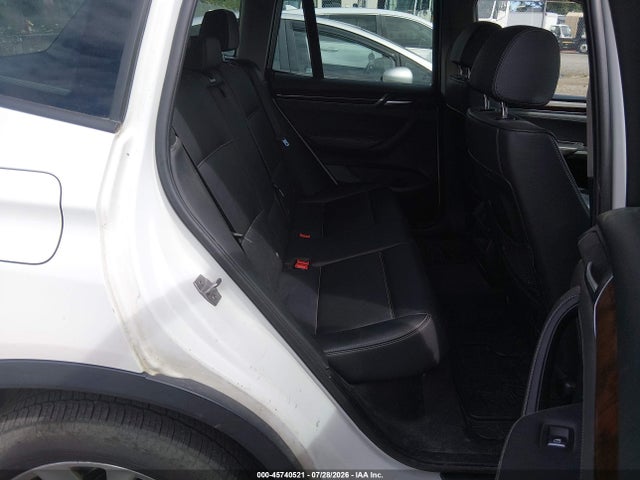 5UXWY3C59F0E95367 BMW X3 Xdrive28d