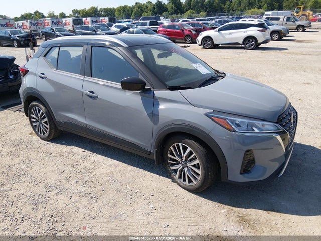 2024 Nissan Kicks Sv Xtronic Cvt მანქანა იყიდება აუქციონზე, vin: 3N1CP5CV1RL476886, აუქციონის ნომერი: 45740523