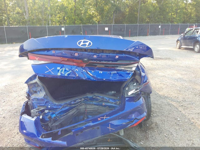 Aukcja sprzedaży 2023 Hyundai Elantra Sel, vin: KMHLS4AG1PU463564, numer aukcji: 45740539