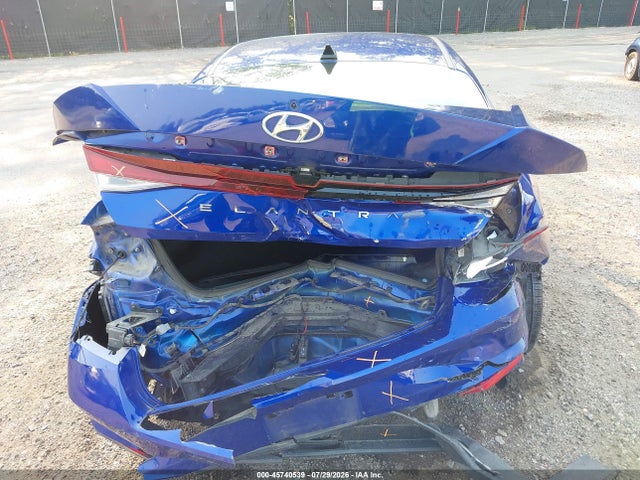 Aukcja sprzedaży 2023 Hyundai Elantra Sel, vin: KMHLS4AG1PU463564, numer aukcji: 45740539