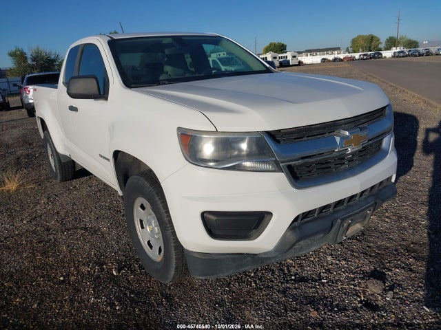 45740540 :رقم المزاد ، 1GCHTBEAXH1256529 vin ، 2017 Chevrolet Colorado 4wd Wt مزاد بيع