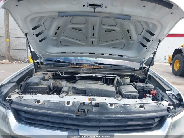 45740540 :رقم المزاد ، 1GCHTBEAXH1256529 vin ، 2017 Chevrolet Colorado 4wd Wt مزاد بيع