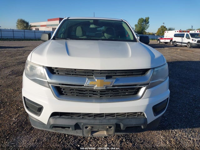 45740540 :رقم المزاد ، 1GCHTBEAXH1256529 vin ، 2017 Chevrolet Colorado 4wd Wt مزاد بيع