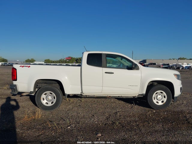 45740540 :رقم المزاد ، 1GCHTBEAXH1256529 vin ، 2017 Chevrolet Colorado 4wd Wt مزاد بيع