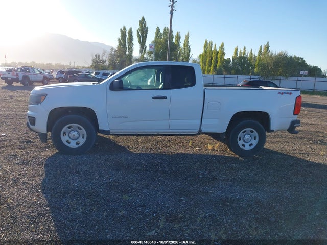 45740540 :رقم المزاد ، 1GCHTBEAXH1256529 vin ، 2017 Chevrolet Colorado 4wd Wt مزاد بيع