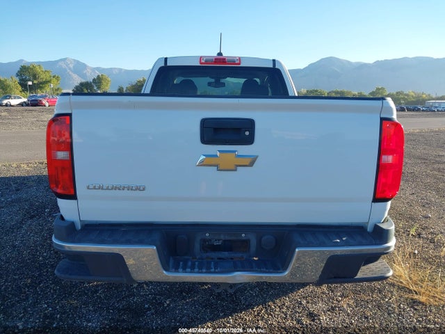 45740540 :رقم المزاد ، 1GCHTBEAXH1256529 vin ، 2017 Chevrolet Colorado 4wd Wt مزاد بيع