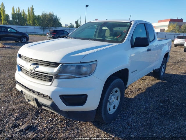 45740540 :رقم المزاد ، 1GCHTBEAXH1256529 vin ، 2017 Chevrolet Colorado 4wd Wt مزاد بيع