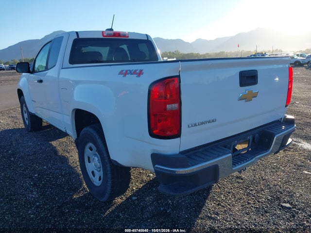 45740540 :رقم المزاد ، 1GCHTBEAXH1256529 vin ، 2017 Chevrolet Colorado 4wd Wt مزاد بيع