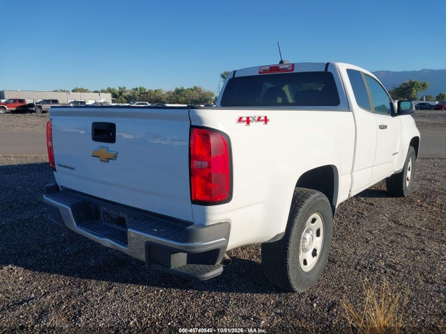 45740540 :رقم المزاد ، 1GCHTBEAXH1256529 vin ، 2017 Chevrolet Colorado 4wd Wt مزاد بيع