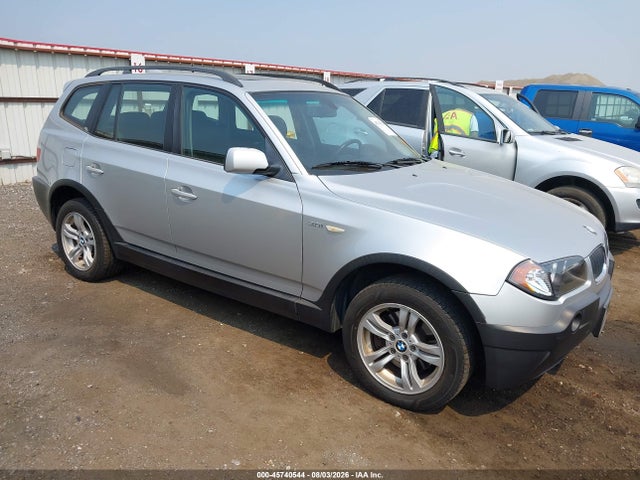 2005 Bmw X3 3.0i მანქანა იყიდება აუქციონზე, vin: WBXPA93445WD20334, აუქციონის ნომერი: 45740544