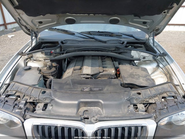 2005 Bmw X3 3.0i მანქანა იყიდება აუქციონზე, vin: WBXPA93445WD20334, აუქციონის ნომერი: 45740544