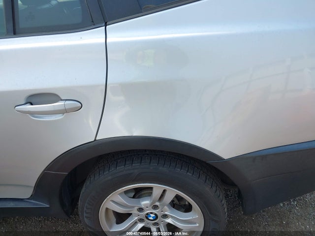 2005 Bmw X3 3.0i მანქანა იყიდება აუქციონზე, vin: WBXPA93445WD20334, აუქციონის ნომერი: 45740544