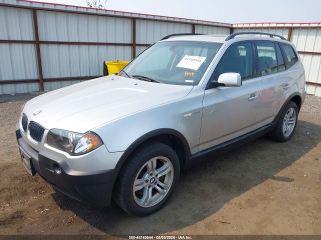 2005 Bmw X3 3.0i მანქანა იყიდება აუქციონზე, vin: WBXPA93445WD20334, აუქციონის ნომერი: 45740544
