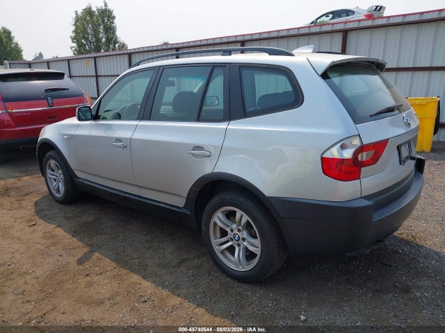 2005 Bmw X3 3.0i მანქანა იყიდება აუქციონზე, vin: WBXPA93445WD20334, აუქციონის ნომერი: 45740544