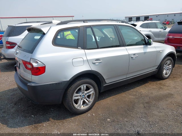 2005 Bmw X3 3.0i მანქანა იყიდება აუქციონზე, vin: WBXPA93445WD20334, აუქციონის ნომერი: 45740544
