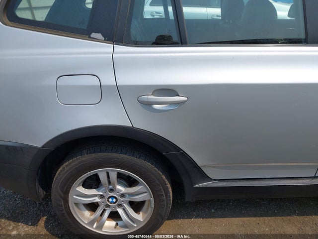 2005 Bmw X3 3.0i მანქანა იყიდება აუქციონზე, vin: WBXPA93445WD20334, აუქციონის ნომერი: 45740544