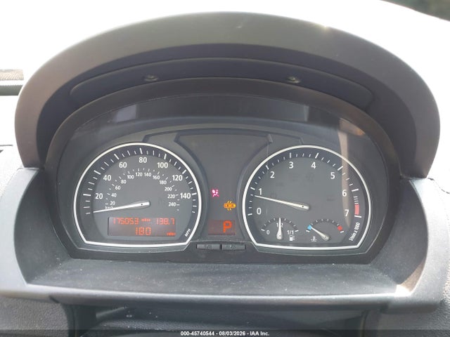 2005 Bmw X3 3.0i მანქანა იყიდება აუქციონზე, vin: WBXPA93445WD20334, აუქციონის ნომერი: 45740544