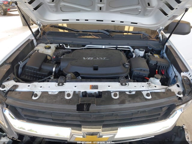 Chevrolet Colorado Wt 2019 1GCHSBEN9K1287378 Image 10