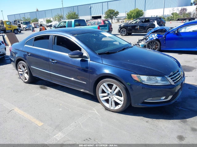 2013 Volkswagen Cc 2.0t Lux მანქანა იყიდება აუქციონზე, vin: WVWRP7AN1DE502885, აუქციონის ნომერი: 45740547