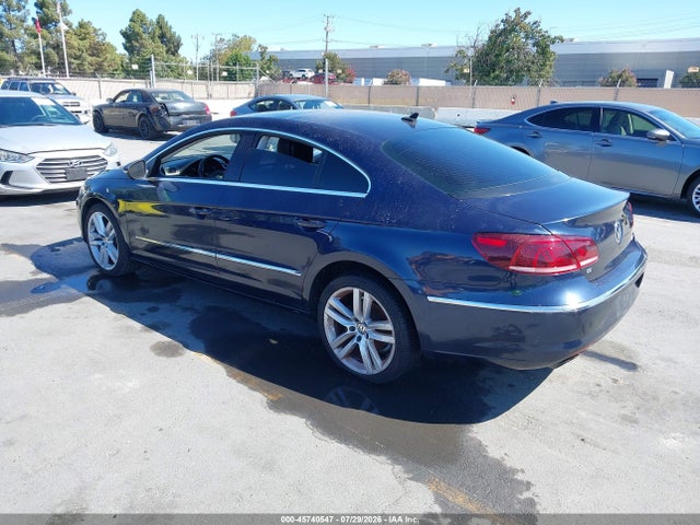 2013 Volkswagen Cc 2.0t Lux მანქანა იყიდება აუქციონზე, vin: WVWRP7AN1DE502885, აუქციონის ნომერი: 45740547